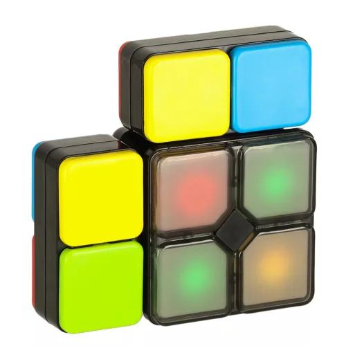 LED puzzle kocka árkád játék