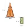 3D építőipari mágneses tégla izzó állatpark 90 el.