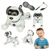 RC robot kutya ugrik sétál