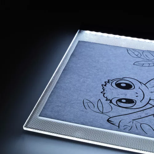 Rajzolótábla A3 pausztábla LED megvilágítással