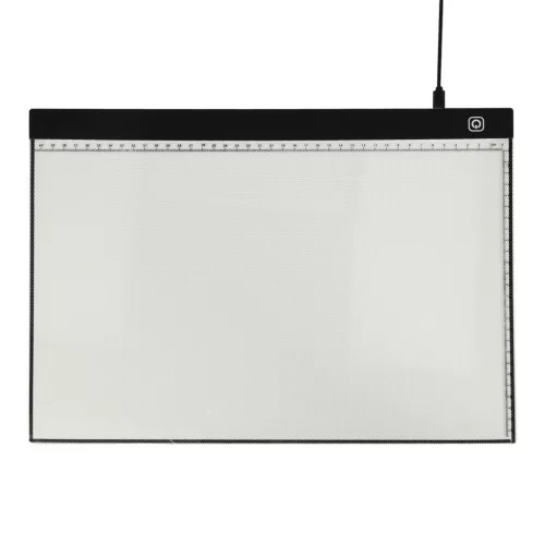 Rajzolótábla A3 pausztábla LED megvilágítással