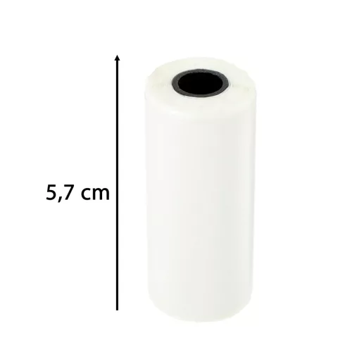 Termikus öntapadós papírtekercs mini nyomtatóhoz 5.7cmx4.5m 5 db