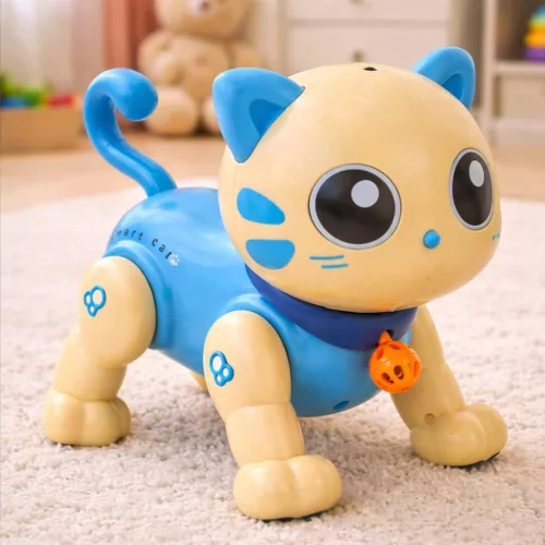 RC macska robot távirányító ugrik énekel égen