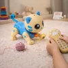 RC macska robot távirányító ugrik énekel égen