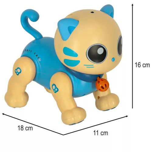 RC macska robot távirányító ugrik énekel égen