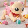 Interaktív macska távirányítós RC robot ugrik énekel