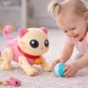 Interaktív macska távirányítós RC robot ugrik énekel