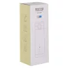 Termikus bögre szájkosárral LED termosz 420ml rózsaszínű