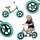 Trike Fix Balance türkizkék terepkerékpár