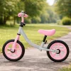 Trike Fix Balance cross-country kerékpár fehér és rózsaszín
