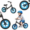 Trike Fix Balance terepkerékpár fekete és kék színben