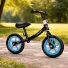 Trike Fix Balance terepkerékpár fekete és kék színben