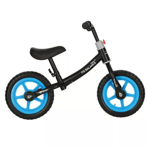 Trike Fix Balance terepkerékpár fekete és kék színben