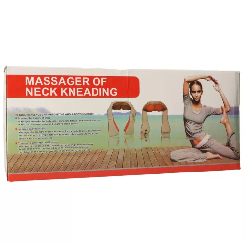 Shiatsu nyak nyak hát melegítő masszázs nyakörv