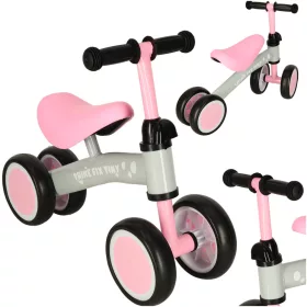 Trike Fix Apró terepjáró tricikli rózsaszínű