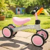 Trike Fix Apró terepjáró tricikli rózsaszínű