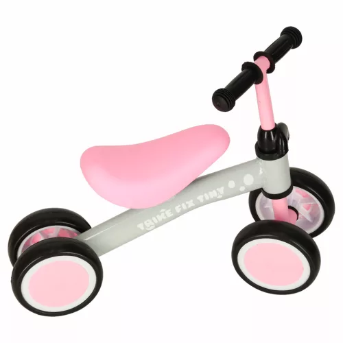 Trike Fix Apró terepjáró tricikli rózsaszínű