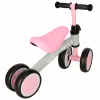 Trike Fix Apró terepjáró tricikli rózsaszínű