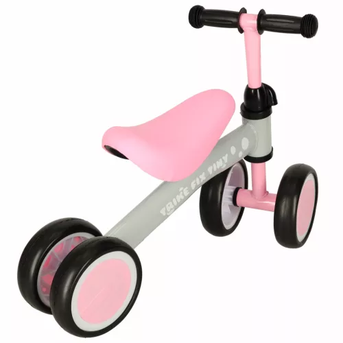Trike Fix Apró terepjáró tricikli rózsaszínű