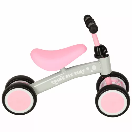 Trike Fix Apró terepjáró tricikli rózsaszínű