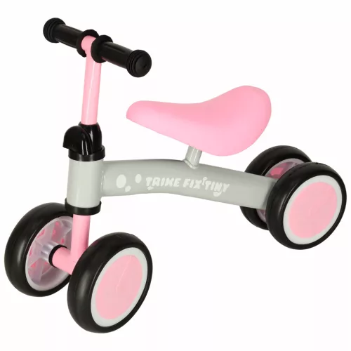 Trike Fix Apró terepjáró tricikli rózsaszínű