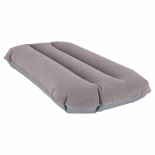 BESTWAY 67121 Utazási felfújható velúr párna szürke