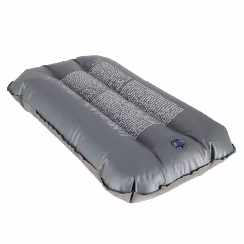 BESTWAY 67121 Utazási felfújható velúr párna szürke