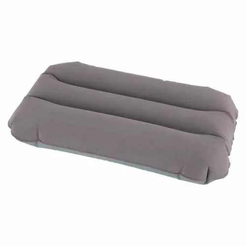 BESTWAY 67121 Utazási felfújható velúr párna szürke