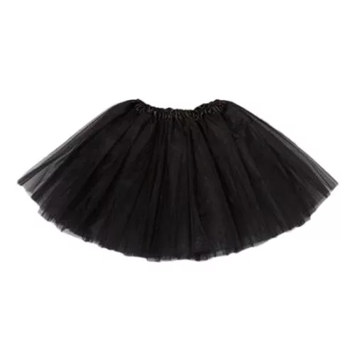 Tulle tütü szoknya jelmez fekete