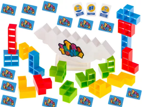 Tetris puzzle egyensúlyozó blokkok puzzle játék