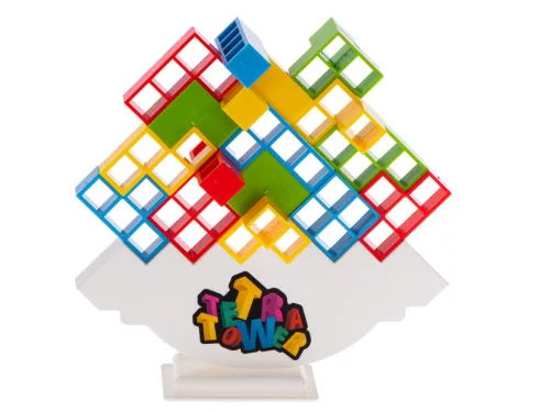 Tetris puzzle egyensúlyozó blokkok puzzle játék