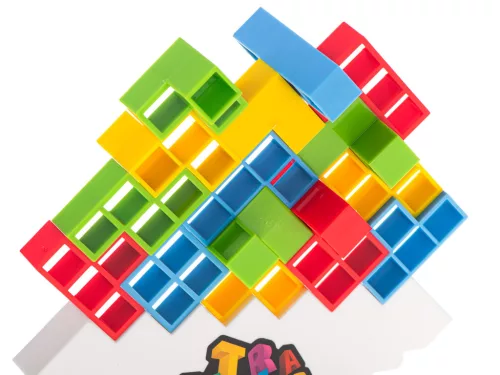 Tetris puzzle egyensúlyozó blokkok puzzle játék