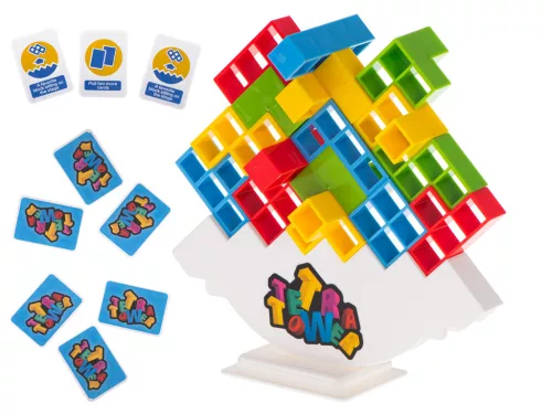 Tetris puzzle egyensúlyozó blokkok puzzle játék
