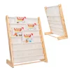 Gyermek könyvespolc állvány polc 79cm