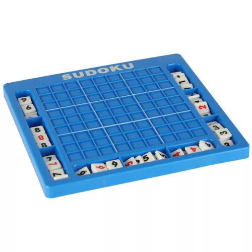 Sudoku szám kirakós játék