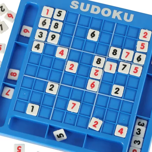 Sudoku szám kirakós játék