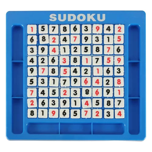 Sudoku szám kirakós játék