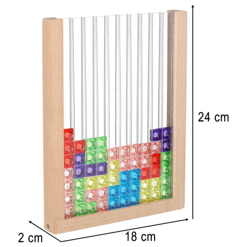 Puzzle tetris álló játék