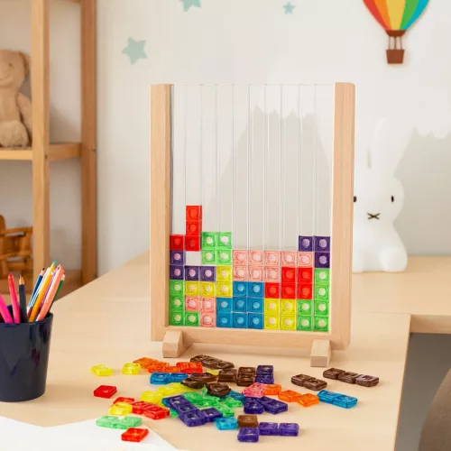 Puzzle tetris álló játék