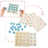 Fa puzzle társasjáték memória + 4 kártya