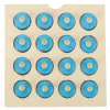 Fa puzzle társasjáték memória + 4 kártya