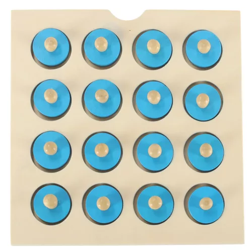 Fa puzzle társasjáték memória + 4 kártya