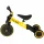 Trike Fix Mini terepjáró tricikli 3in1 pedálokkal sárga