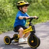 Trike Fix Mini terepjáró tricikli 3in1 pedálokkal sárga