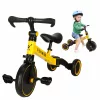 Trike Fix Mini terepjáró tricikli 3in1 pedálokkal sárga