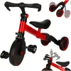 Trike Fix Mini terepjáró tricikli 3in1 pedálokkal piros