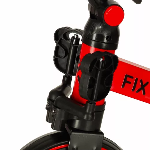 Trike Fix Mini terepjáró tricikli 3in1 pedálokkal piros