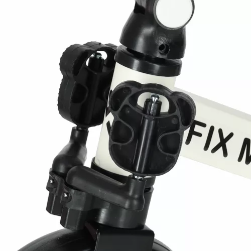 Trike Fix Mini terepjáró tricikli 3in1 pedálokkal, fehér színben