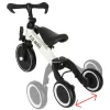 Trike Fix Mini terepjáró tricikli 3in1 pedálokkal, fehér színben