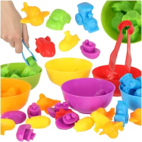 Oktatási eszközök számolni tanulni montessori 36el.